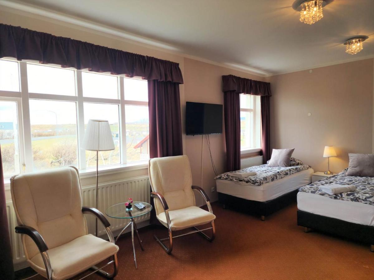 Kiljan Apartments & Rooms Blonduos Exterior photo